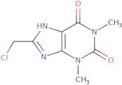 8-(Chloromethyl)-1,3-dimethyl-2,3,6,9-tetrahydro-1H-purine-2,6-dione