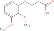 4-(2,3-Dimethoxyphenyl)butanoic acid