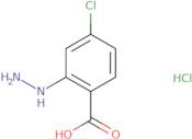 4-Chloro-2-hydrazinobenzoic acid hydrochloride