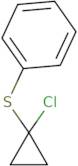 [(1-Chlorocyclopropyl)thio]benzene