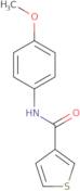 N-(4-methoxyphenyl)-3-thienylformamide