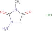 1-Amino-3-methylimidazolidine-2,4-dione hydrochloride