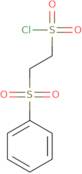 2-(Benzenesulfonyl)ethane-1-sulfonyl chloride