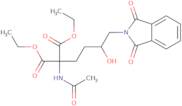 1,3-diethyl 2-[4-(1,3-dioxo-2,3-dihydro-1H-isoindol-2-yl)-3-hydroxybutyl]-2-acetamidopropanedioate