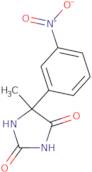 5-Methyl-5-(3-nitrophenyl)imidazolidine-2,4-dione