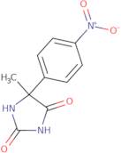 5-Methyl-5-(4-nitrophenyl)imidazolidine-2,4-dione