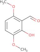 2-Hydroxy-3,6-dimethoxybenzaldehyde