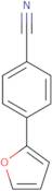 4-(Furan-2-yl)benzonitrile