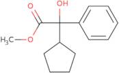(R)-Methyl 2-cyclopentyl-2-hydroxy-2-phenylacetate