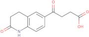 4-Oxo-4-(2-oxo-1,2,3,4-tetrahydroquinolin-6-yl)butanoic acid