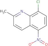8-Chloro-2-methyl-5-nitroquinoline