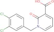 1-(3,4-Dichlorobenzyl)-2-oxo-1,2-dihydro-3-pyridinecarboxylic acid