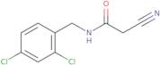 2-Cyano-N-[(2,4-dichlorophenyl)methyl]acetamide