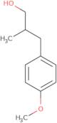 3-(4-Methoxyphenyl)-2-methylpropan-1-ol