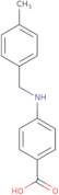 4-[(4-Methylbenzyl)amino]benzoic acid