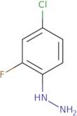 (4-Chloro-2-fluorophenyl)hydrazine