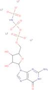 Guanosine 5'-[β,γ-imido]triphosphate tetralithium hydrate