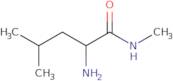 (2S)-2-Amino-N,4-dimethylpentanamide