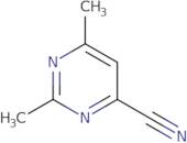 2,6-Dimethylpyrimidine-4-carbonitrile