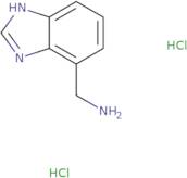 (1H-Benzo[D]imidazol-4-yl)methanamine dihydrochloride