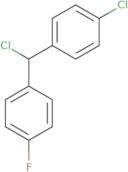 1-[Chloro(4-chlorophenyl)methyl]-4-fluorobenzene