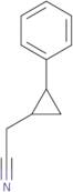 2-(2-Phenylcyclopropyl)acetonitrile