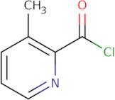 3-Methylpyridine-2-carbonyl chloride