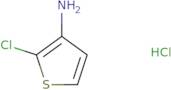 2-Chlorothiophen-3-amine hydrochloride