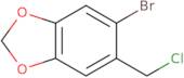 5-Bromo-6-(chloromethyl)-1,3-dioxaindane