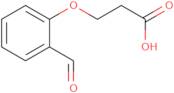 3-(2-Formylphenoxy)propanoic acid