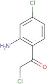 1-(2-Amino-4-chlorophenyl)-2-chloroethan-1-one