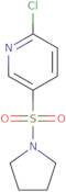 2-Chloro-5-(pyrrolidine-1-sulfonyl)pyridine