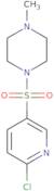 1-[(6-Chloropyridin-3-yl)sulfonyl]-4-methylpiperazine