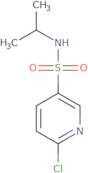 6-Chloro-N-(propan-2-yl)pyridine-3-sulfonamide