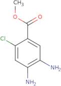 Methyl 4,5-diamino-2-chlorobenzoate