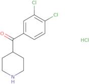 4-(3,4-Dichlorobenzoyl)piperidine hydrochloride