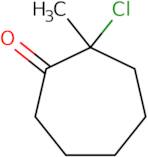 2-Chloro-2-methylcycloheptan-1-one