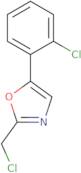 2-(Chloromethyl)-5-(2-chlorophenyl)-1,3-oxazole