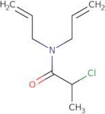 2-Chloro-N,N-bis(prop-2-en-1-yl)propanamide