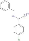 2-(Benzylamino)-2-(4-chlorophenyl)acetonitrile