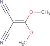 2-(Dimethoxymethylidene)propanedinitrile