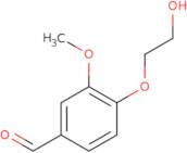 4-(2-Hydroxy-ethoxy)-3-methoxy-benzaldehyde