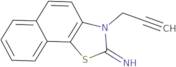 3-Prop-2-yn-1-ylnaphtho[2,1-d][1,3]thiazol-2(3H)-imine