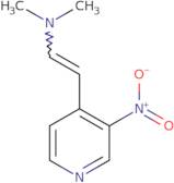 N,N-Dimethyl-N-[(E)-2-(3-nitropyridin-4-yl)vinyl]amine