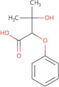 3-Hydroxy-3-methyl-2-phenoxybutanoic acid