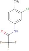 N-(3-Chloro-4-methylphenyl)-2,2,2-trifluoroacetamide