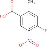 4-Fluoro-2-methyl-5-nitrobenzoic acid