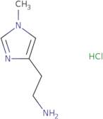 2-(1-Methyl-1H-imidazol-4-yl)ethanamine hydrochloride