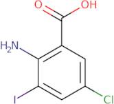 2-Amino-5-chloro-3-iodobenzoic acid