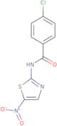 4-Chloro-N-(5-nitro-1,3-thiazol-2-yl)benzenecarboxamide